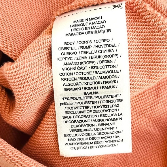 Lauren Ralph Lauren LRL NWT A-Line Drawstring Ruffle Hem Skirt Rose Tan Small - Picture 11 of 11